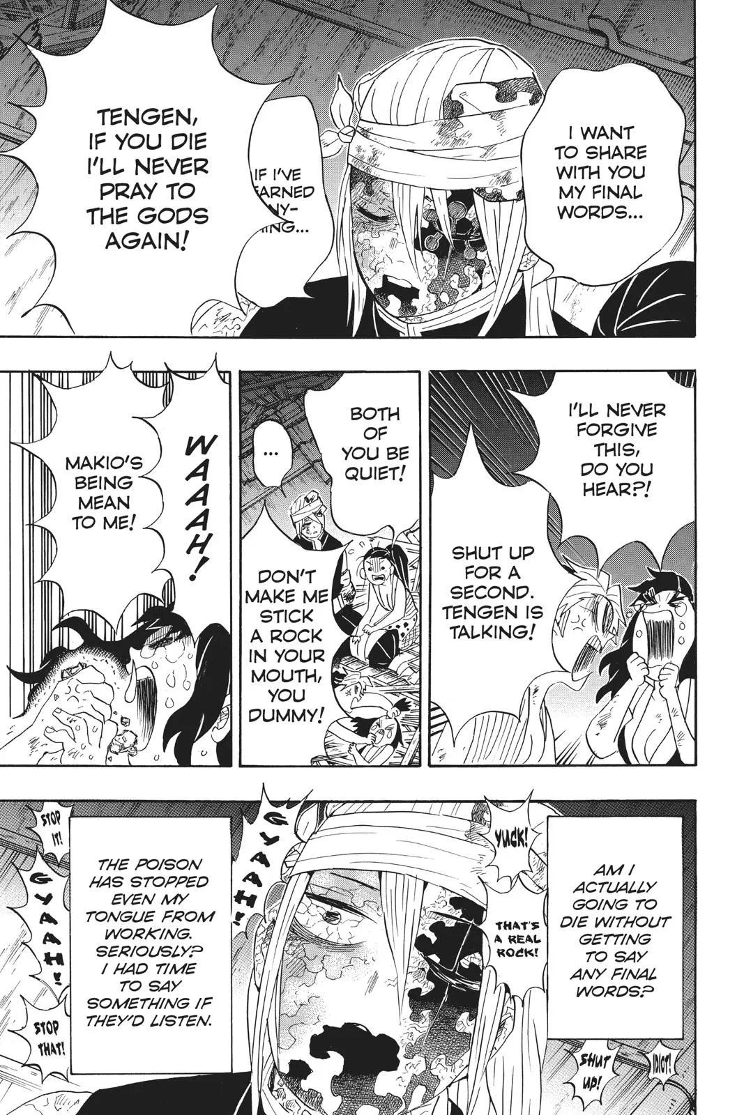 Read Demon Slayer - Kimetsu no Yaiba Manga Online