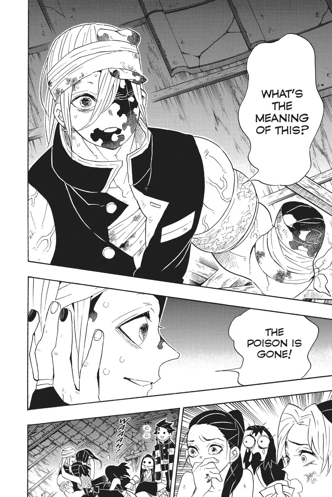 Read Demon Slayer - Kimetsu no Yaiba Manga Online