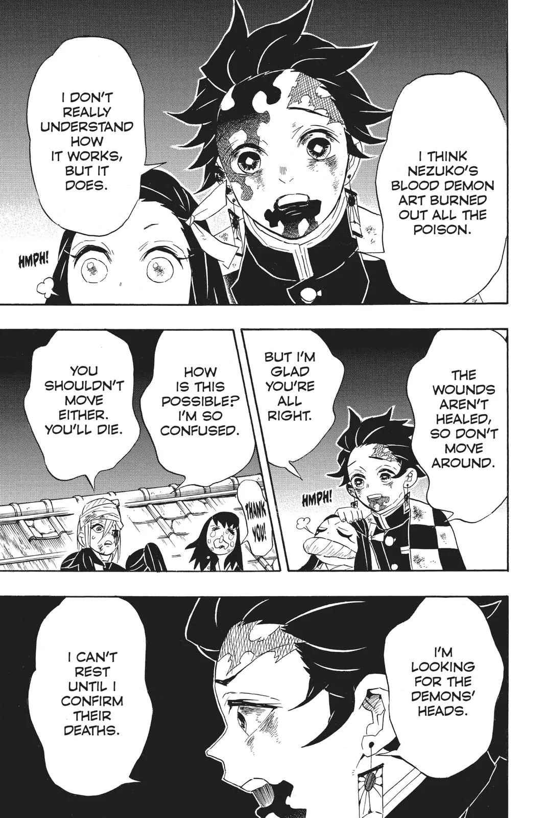 Read Demon Slayer - Kimetsu no Yaiba Manga Online
