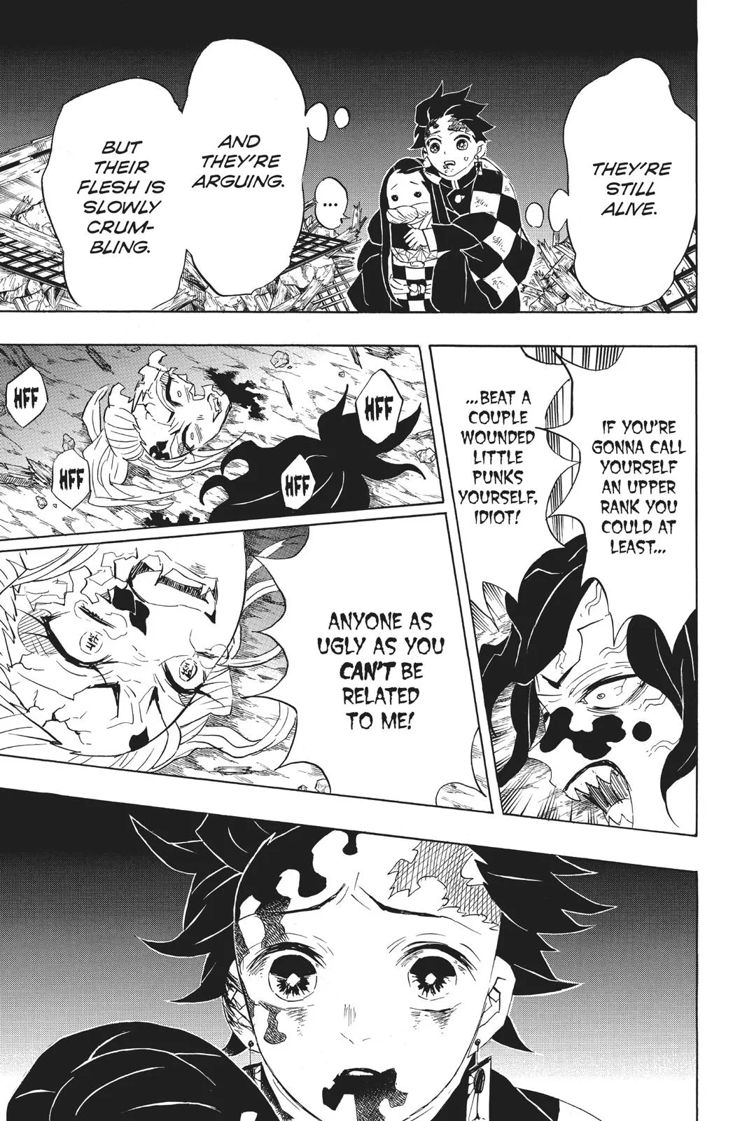 Read Demon Slayer - Kimetsu no Yaiba Manga Online