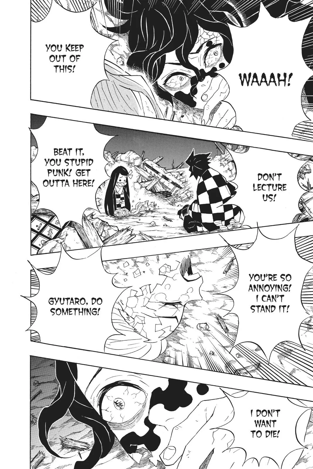 Read Demon Slayer - Kimetsu no Yaiba Manga Online