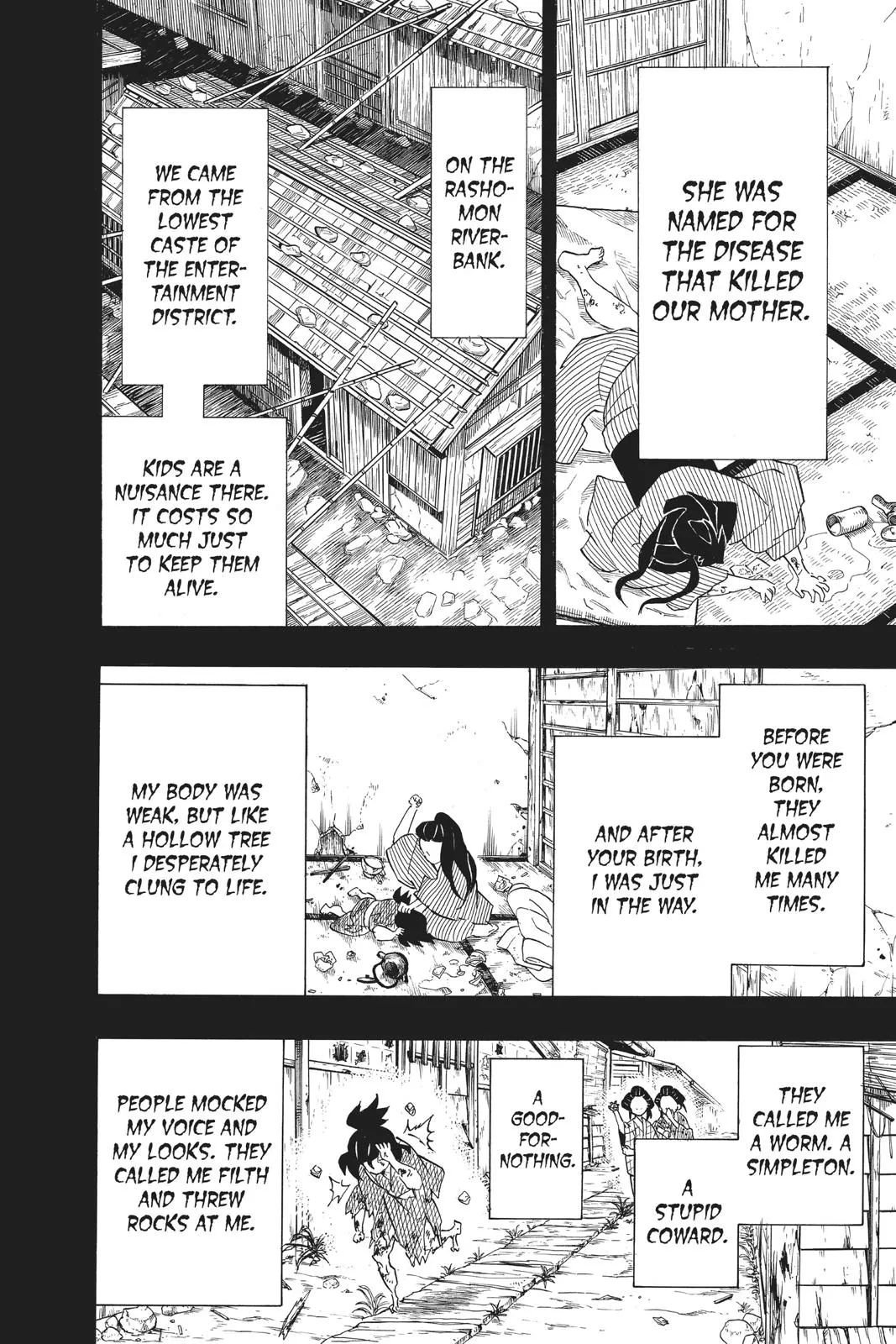 Read Demon Slayer - Kimetsu no Yaiba Manga Online