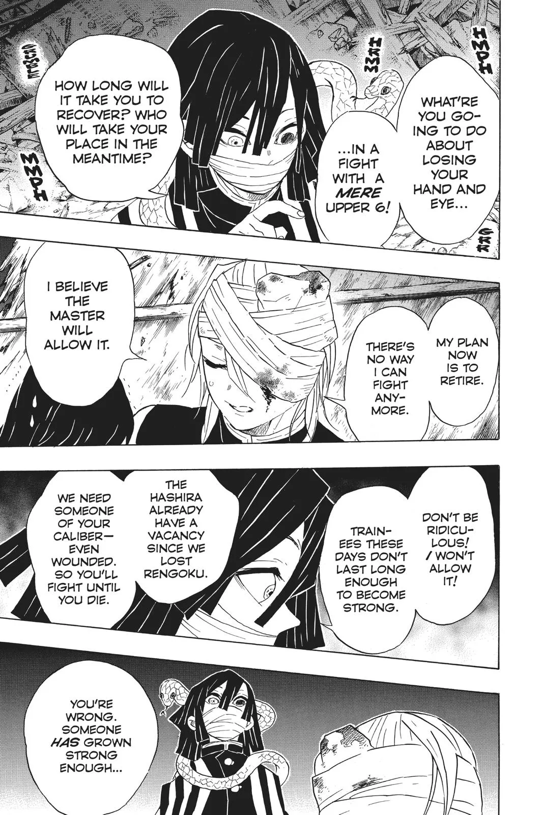 Read Demon Slayer - Kimetsu no Yaiba Manga Online