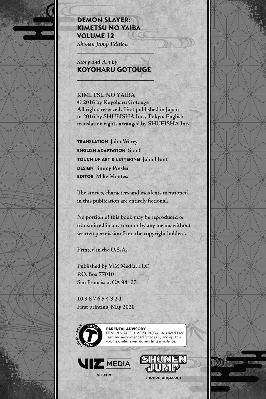 Read Demon Slayer - Kimetsu no Yaiba Manga Online