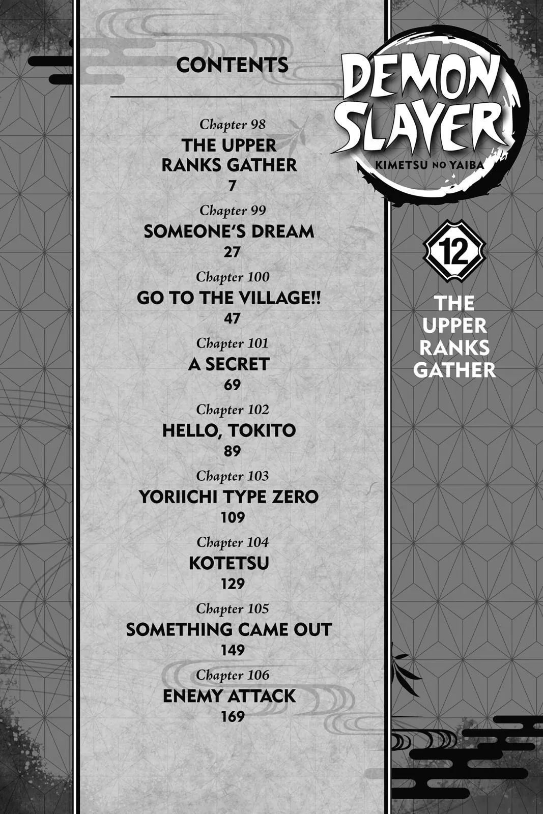 Read Demon Slayer - Kimetsu no Yaiba Manga Online