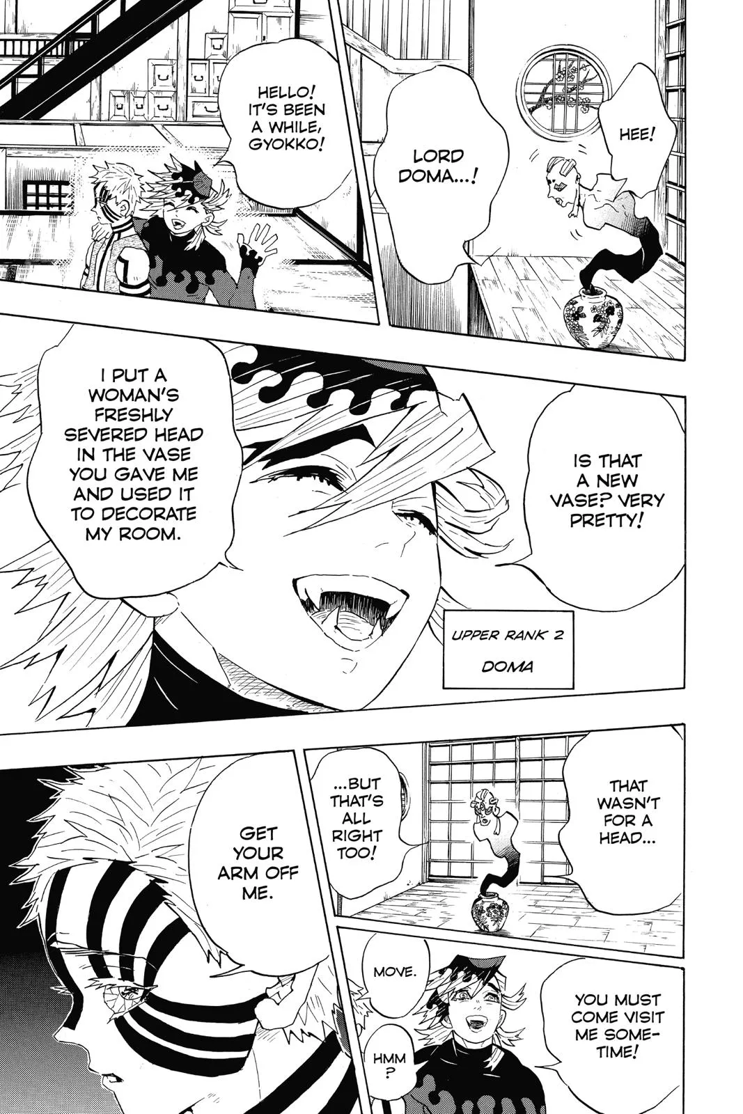 Read Demon Slayer - Kimetsu no Yaiba Manga Online