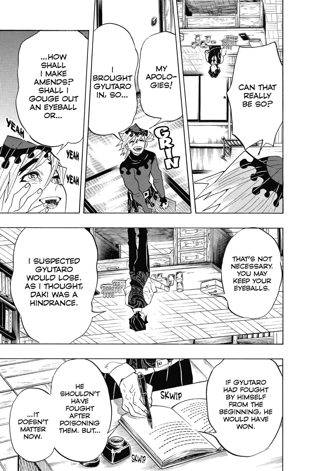 Read Demon Slayer - Kimetsu no Yaiba Manga Online