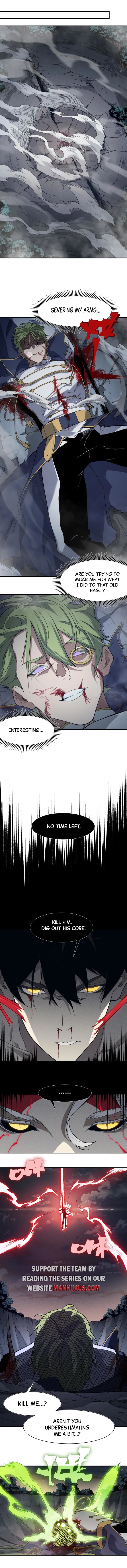 Read Demonic Evolution Manga Online