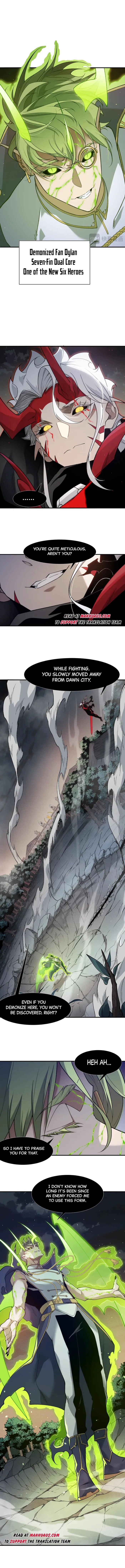 Read Demonic Evolution Manga Online