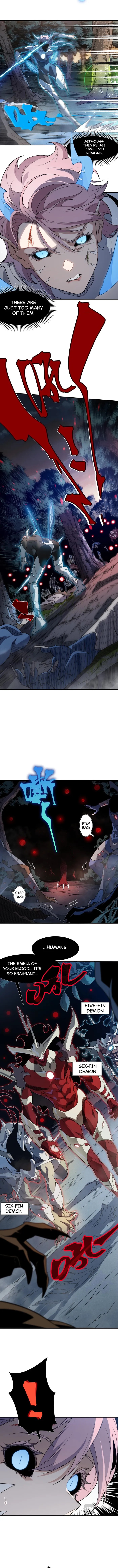 Read Demonic Evolution Manga Online