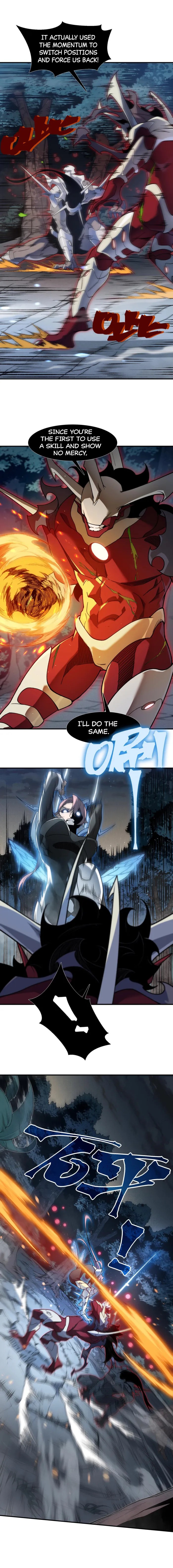 Read Demonic Evolution Manga Online