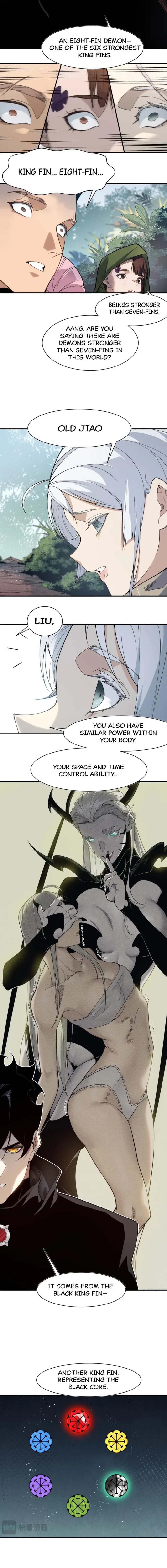 Read Demonic Evolution Manga Online