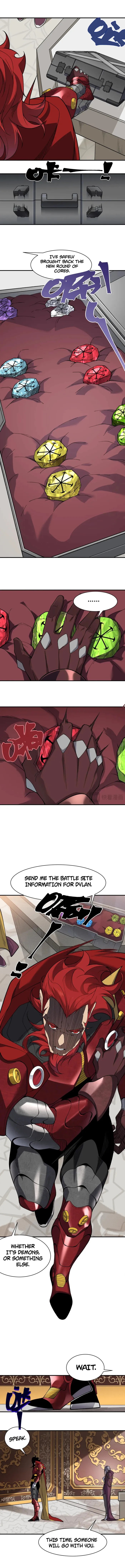 Read Demonic Evolution Manga Online