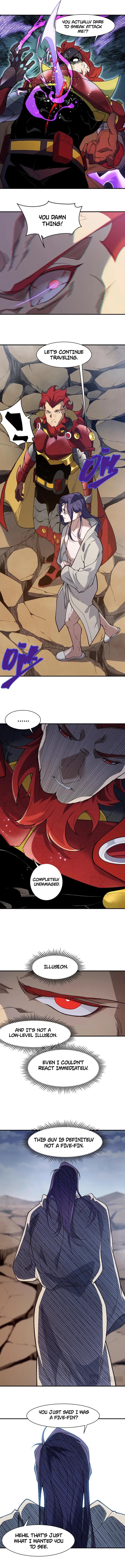 Read Demonic Evolution Manga Online