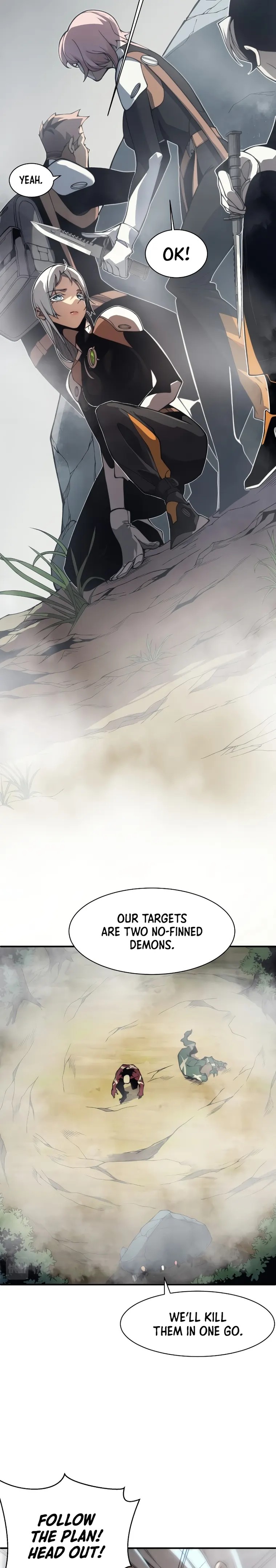 Read Demonic Evolution Manga Online