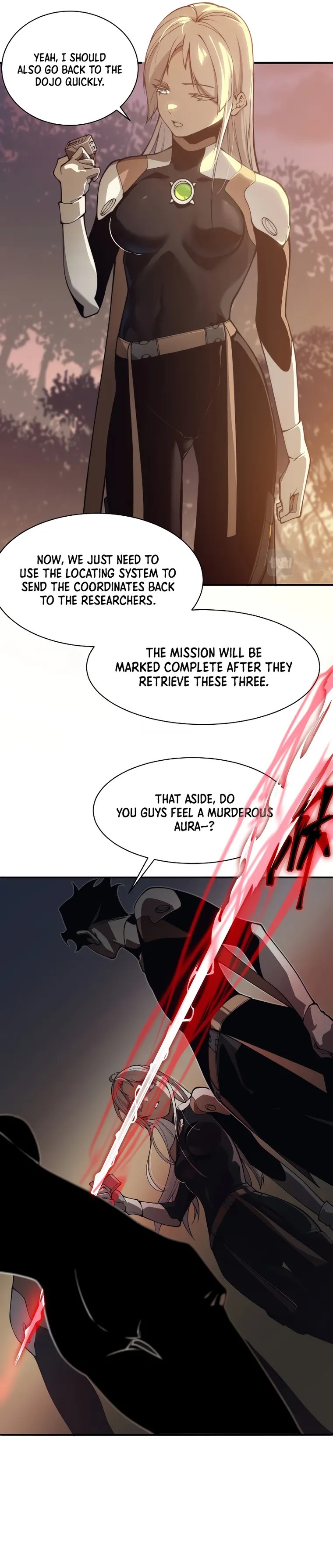Read Demonic Evolution Manga Online
