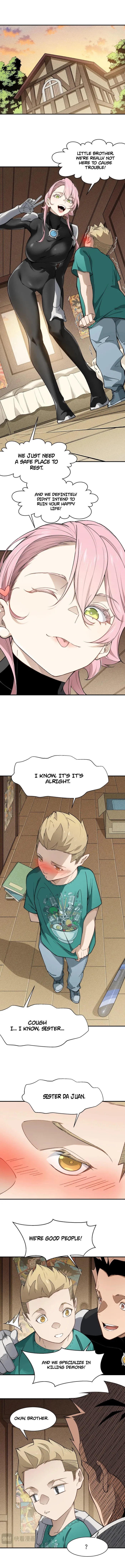 Read Demonic Evolution Manga Online