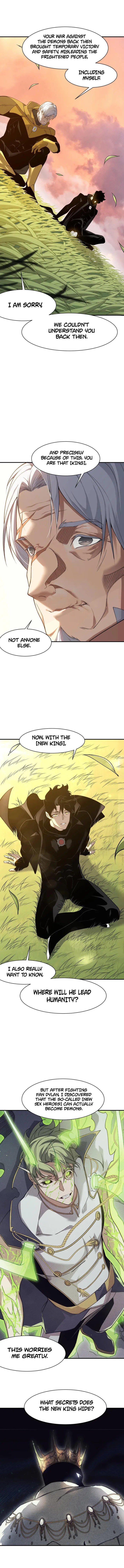 Read Demonic Evolution Manga Online