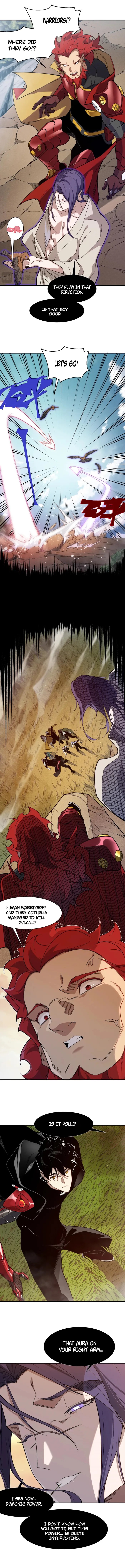 Read Demonic Evolution Manga Online