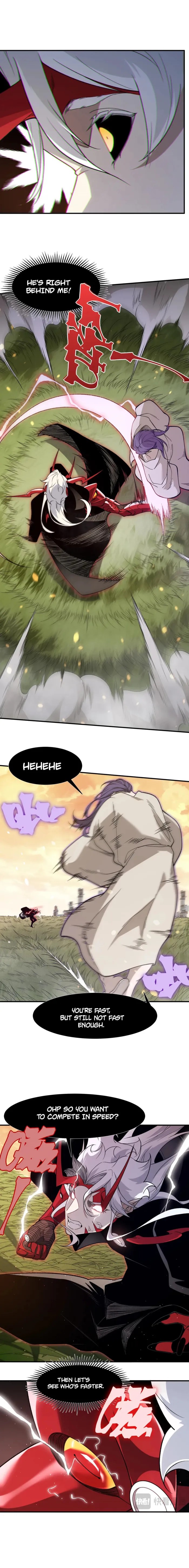 Read Demonic Evolution Manga Online