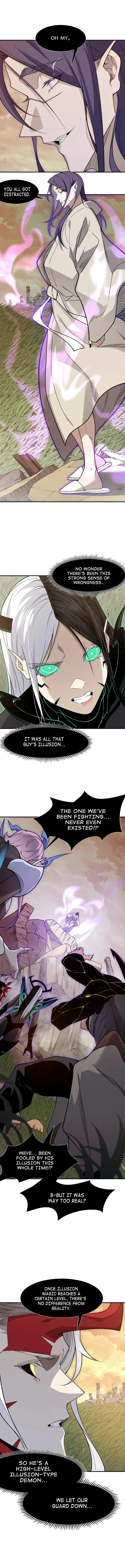 Read Demonic Evolution Manga Online