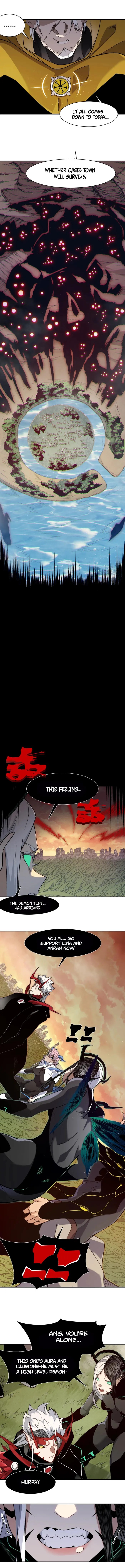 Read Demonic Evolution Manga Online