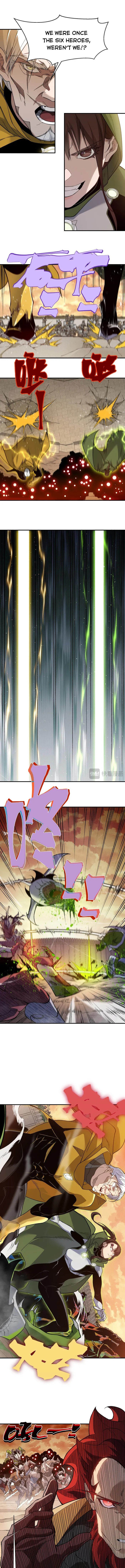 Read Demonic Evolution Manga Online