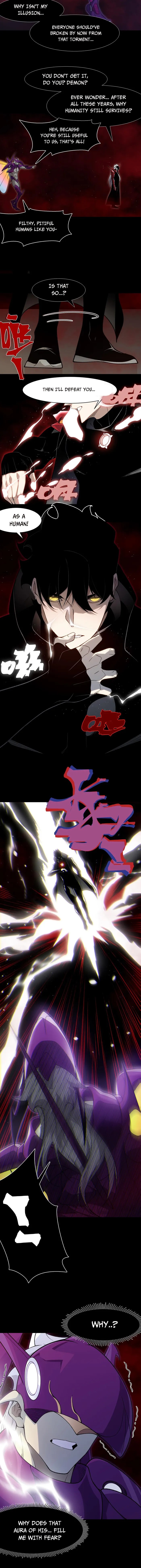 Read Demonic Evolution Manga Online