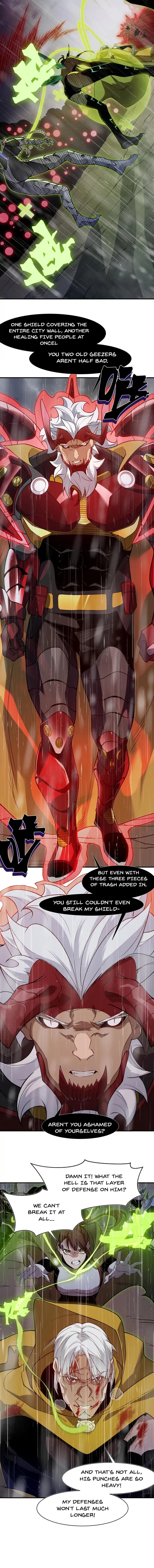 Read Demonic Evolution Manga Online