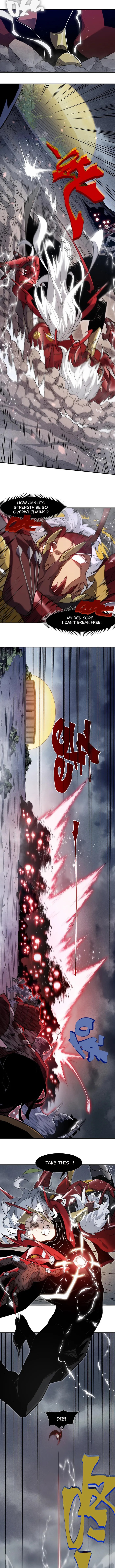 Read Demonic Evolution Manga Online