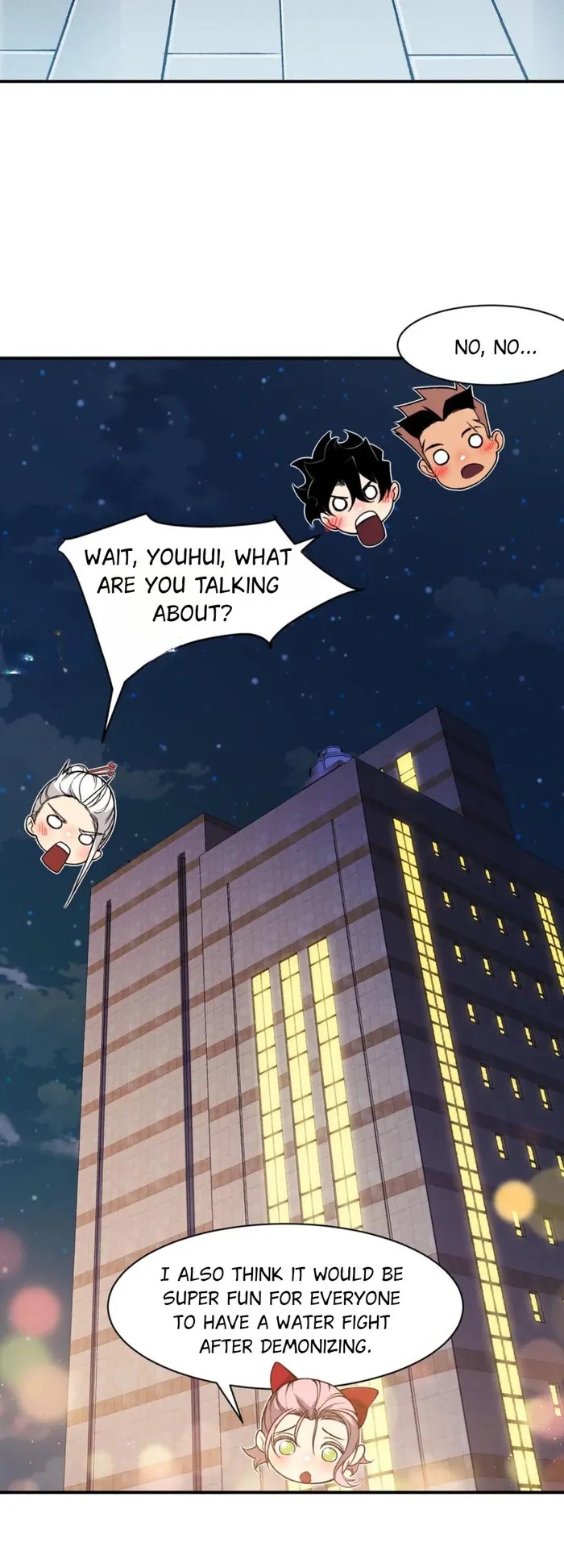 Read Demonic Evolution Manga Online