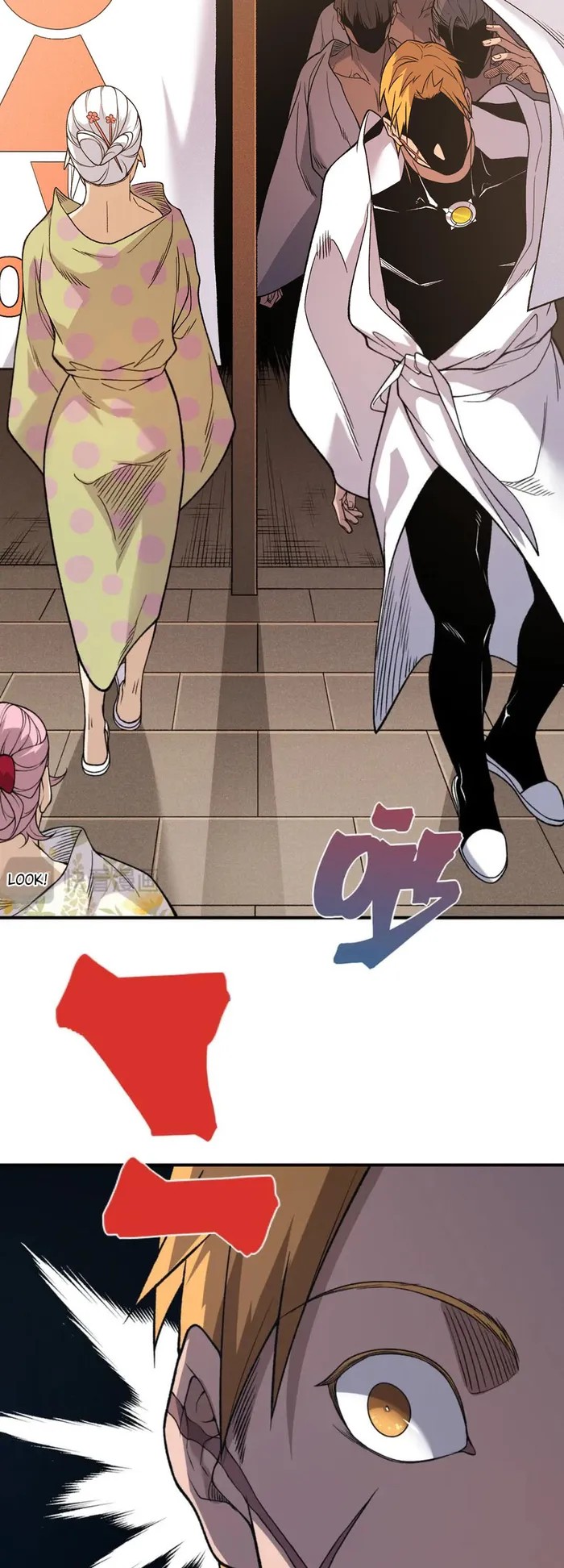 Read Demonic Evolution Manga Online