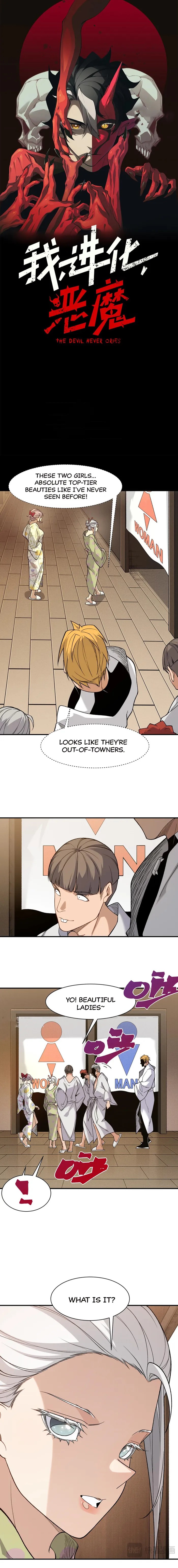 Read Demonic Evolution Manga Online