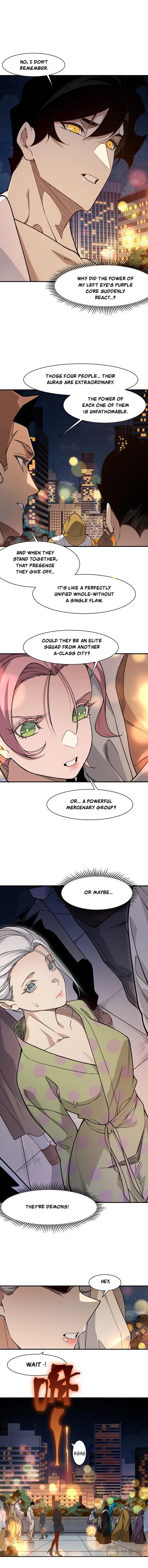 Read Demonic Evolution Manga Online