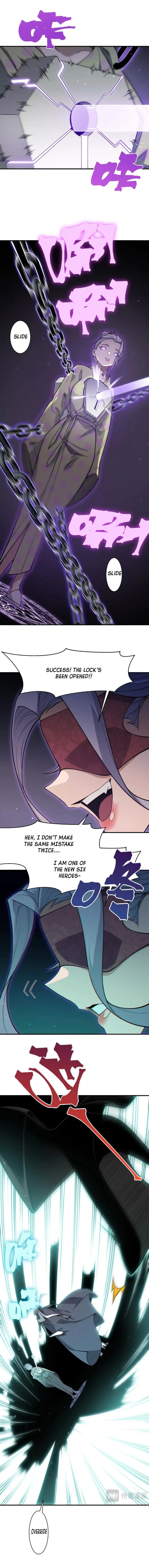 Read Demonic Evolution Manga Online