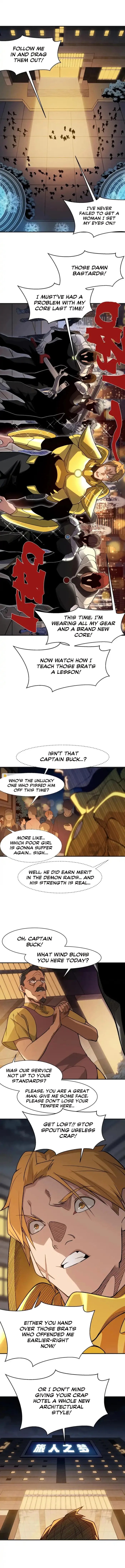 Read Demonic Evolution Manga Online