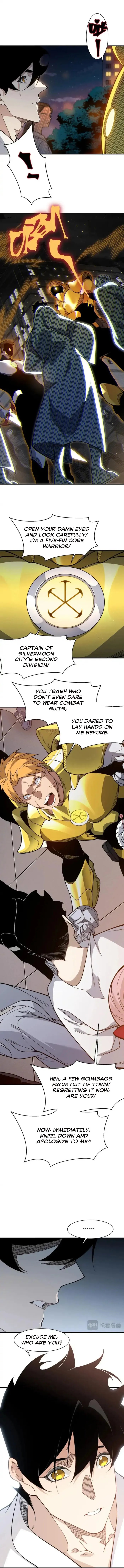 Read Demonic Evolution Manga Online