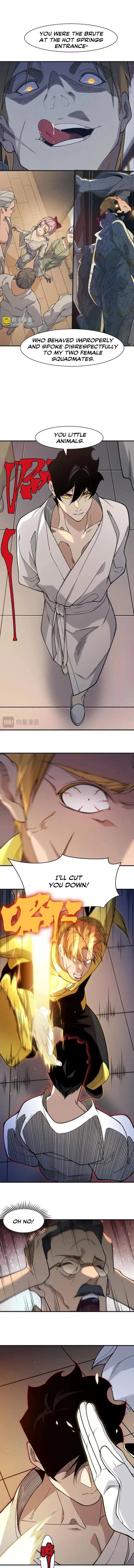 Read Demonic Evolution Manga Online