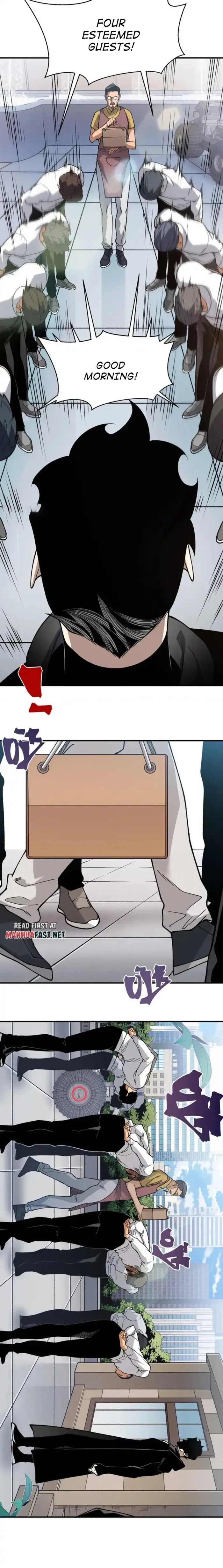 Read Demonic Evolution Manga Online