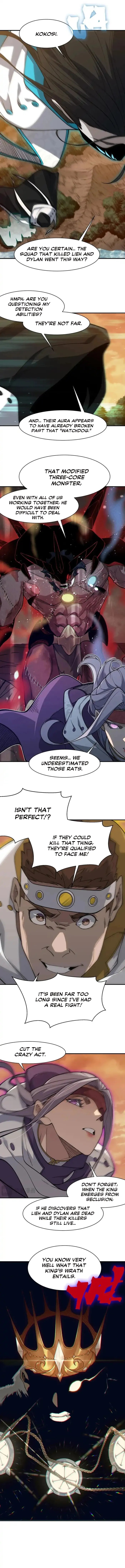 Read Demonic Evolution Manga Online