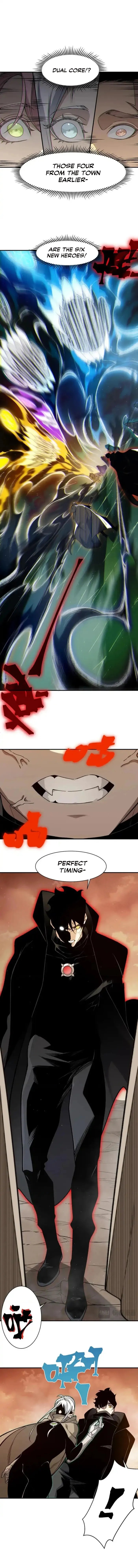 Read Demonic Evolution Manga Online