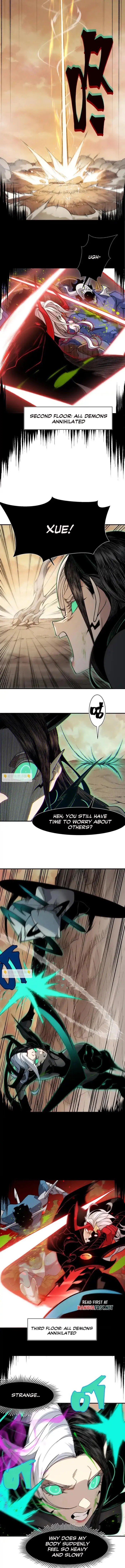 Read Demonic Evolution Manga Online