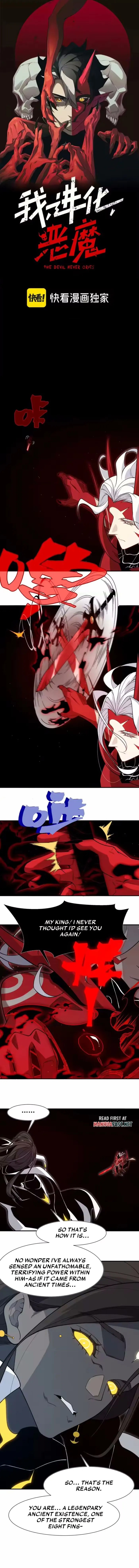 Read Demonic Evolution Manga Online