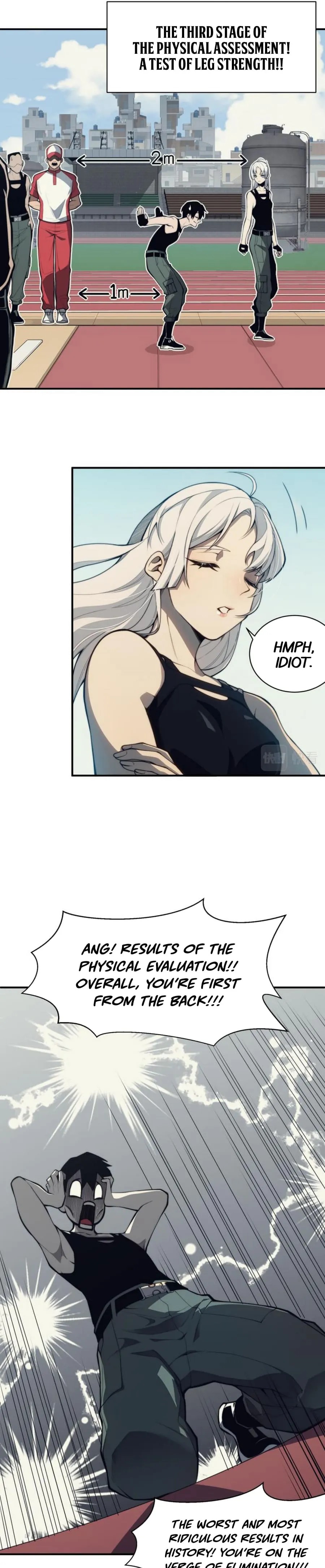 Read Demonic Evolution Manga Online