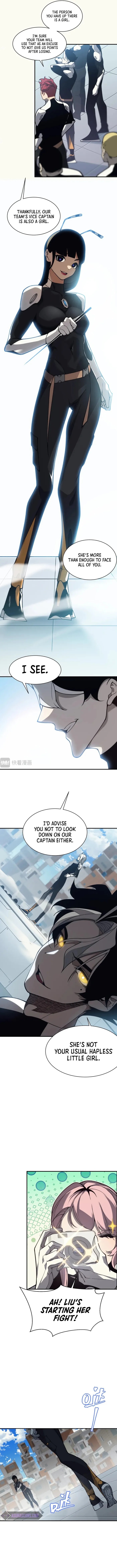 Read Demonic Evolution Manga Online