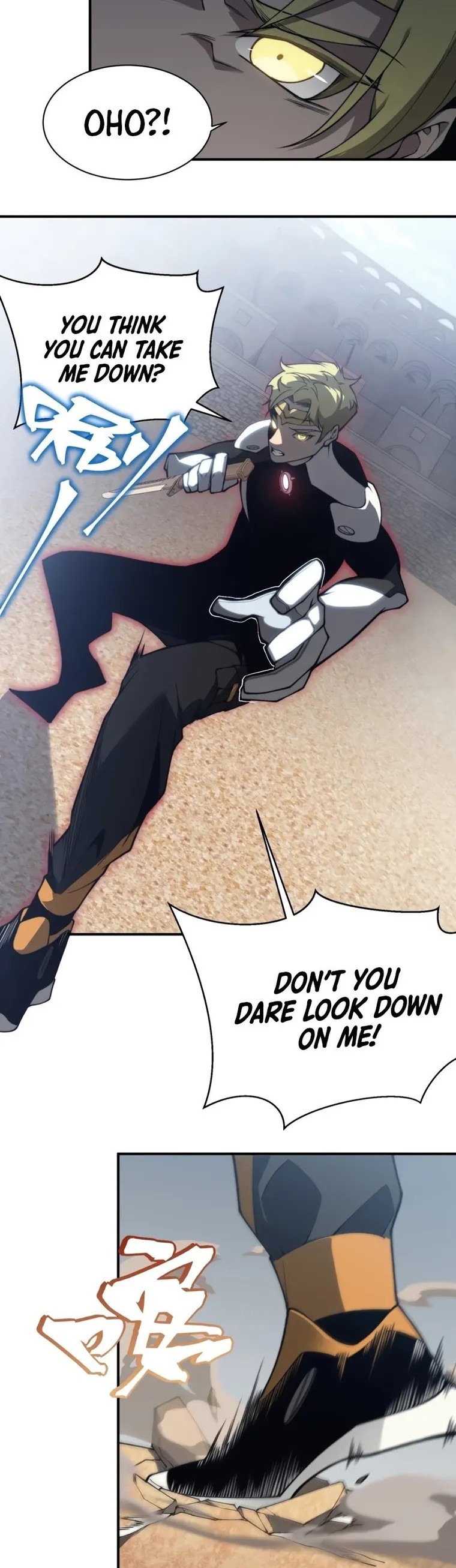 Read Demonic Evolution Manga Online