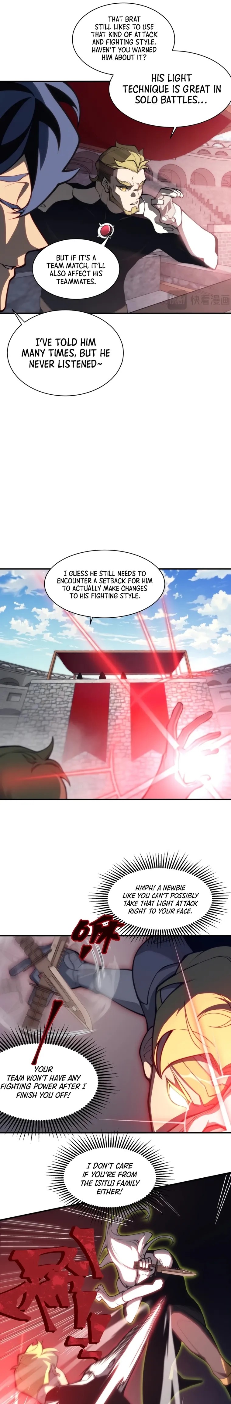 Read Demonic Evolution Manga Online