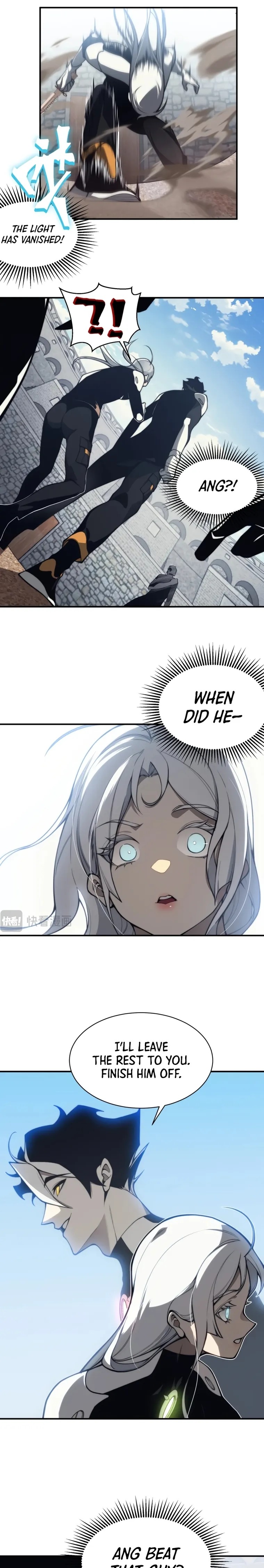 Read Demonic Evolution Manga Online