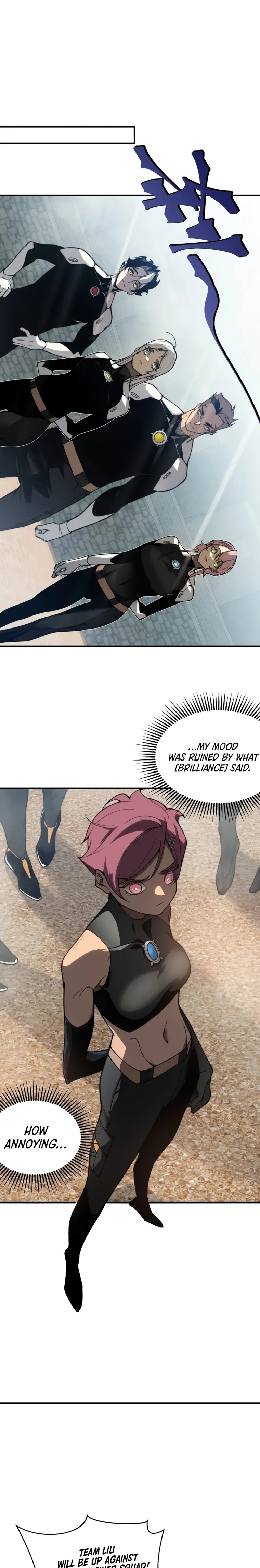 Read Demonic Evolution Manga Online