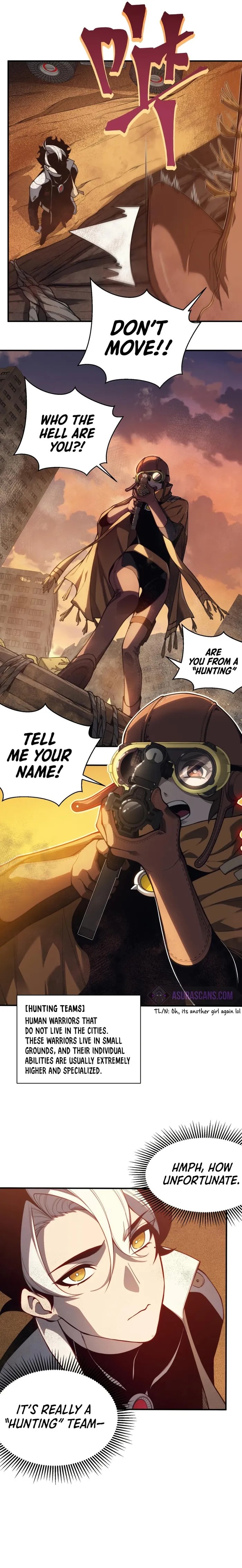 Read Demonic Evolution Manga Online